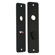 Starx WC-Kurzschild 57-5, Aluminium, schwarz