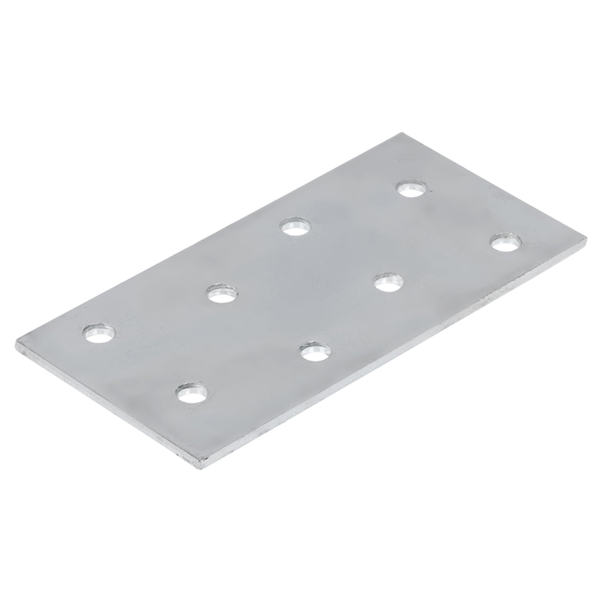 Starx Koppelplaat 40x80x2 mm verzinkt – vooraanzicht