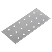 Starx koppelplaat 60 x 140 x 2 mm verzinkt staal, vooraanzicht