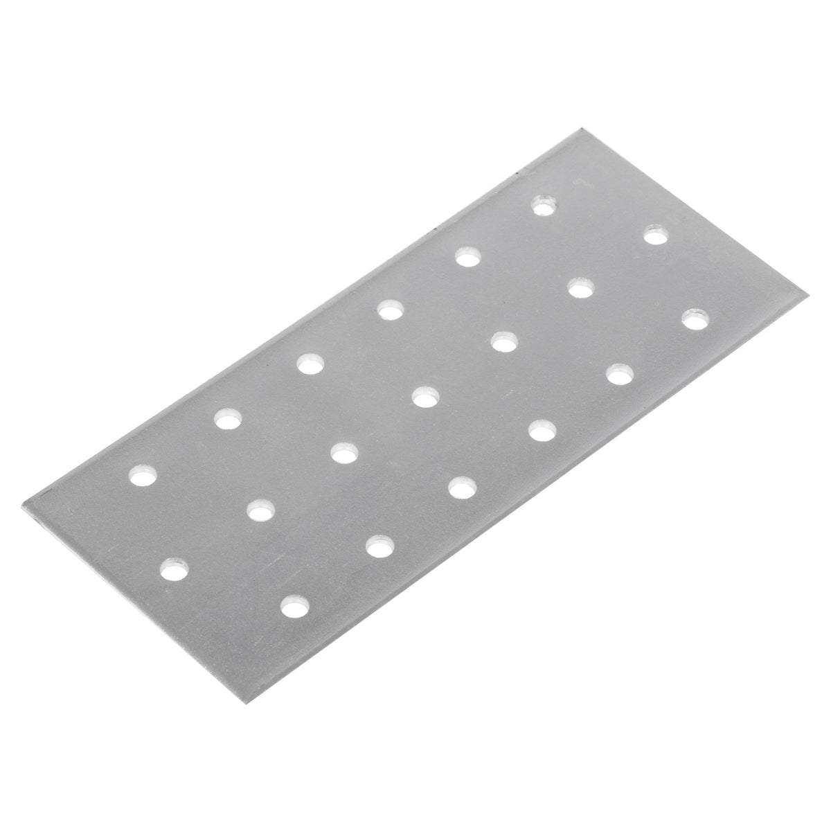 Starx koppelplaat 60 x 140 x 2 mm verzinkt staal, vooraanzicht