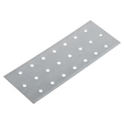Starx Koppelplaat 60x160x2 mm verzinkt – vooraanzicht