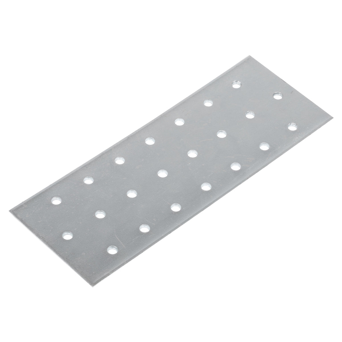 Starx Koppelplaat 60x160x2 mm verzinkt – vooraanzicht