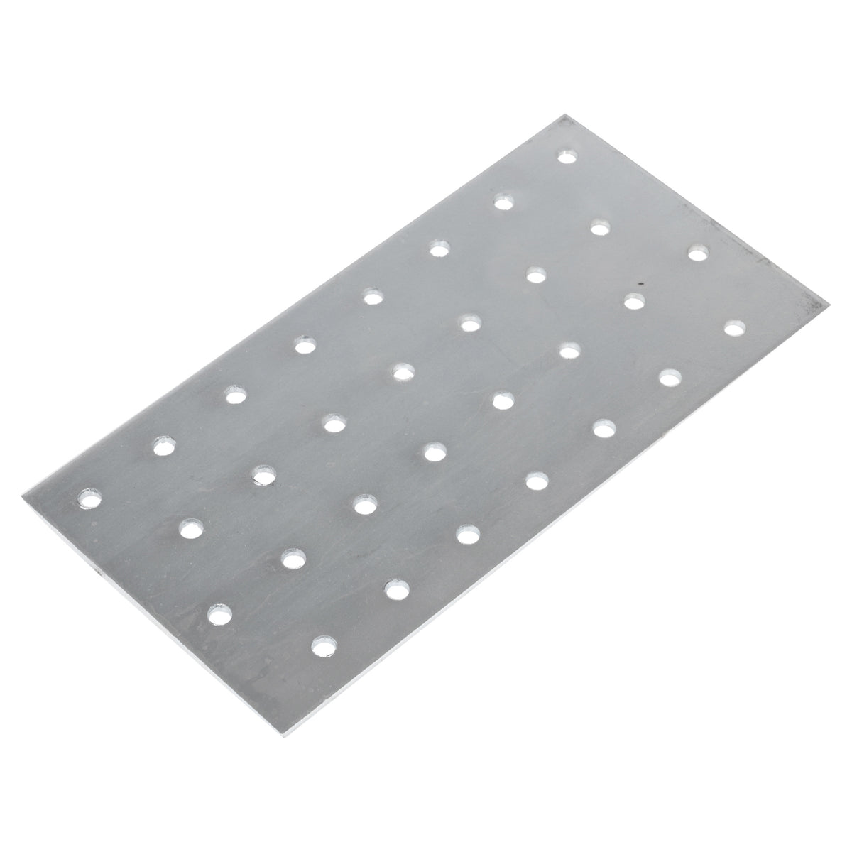 Starx Koppelplaat 80x160x2 mm verzinkt – vooraanzicht
