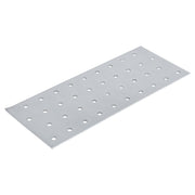 Starx koppelplaat 80 x 200 x 2 mm verzinkt staal, vooraanzicht