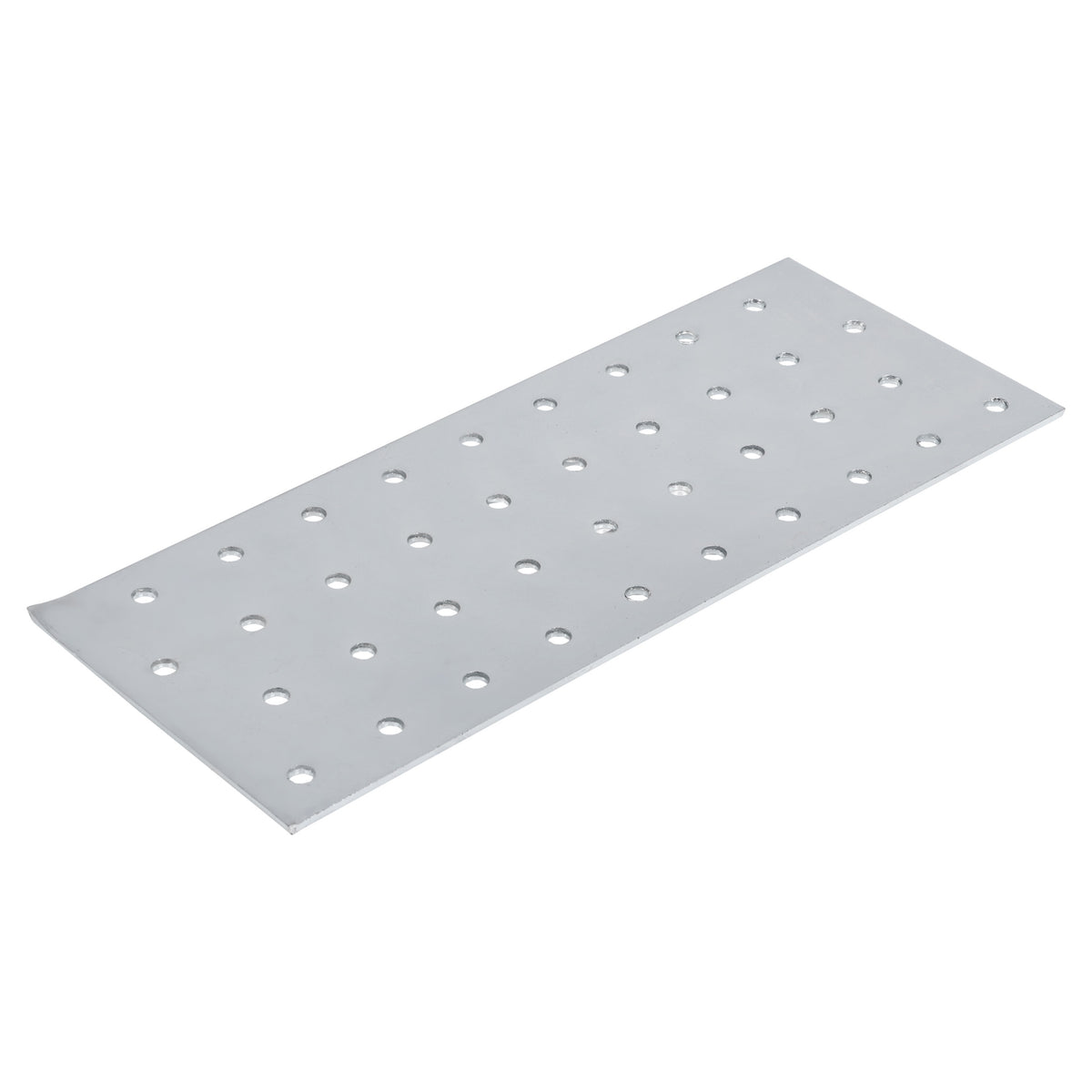 Starx koppelplaat 80 x 200 x 2 mm verzinkt staal, vooraanzicht
