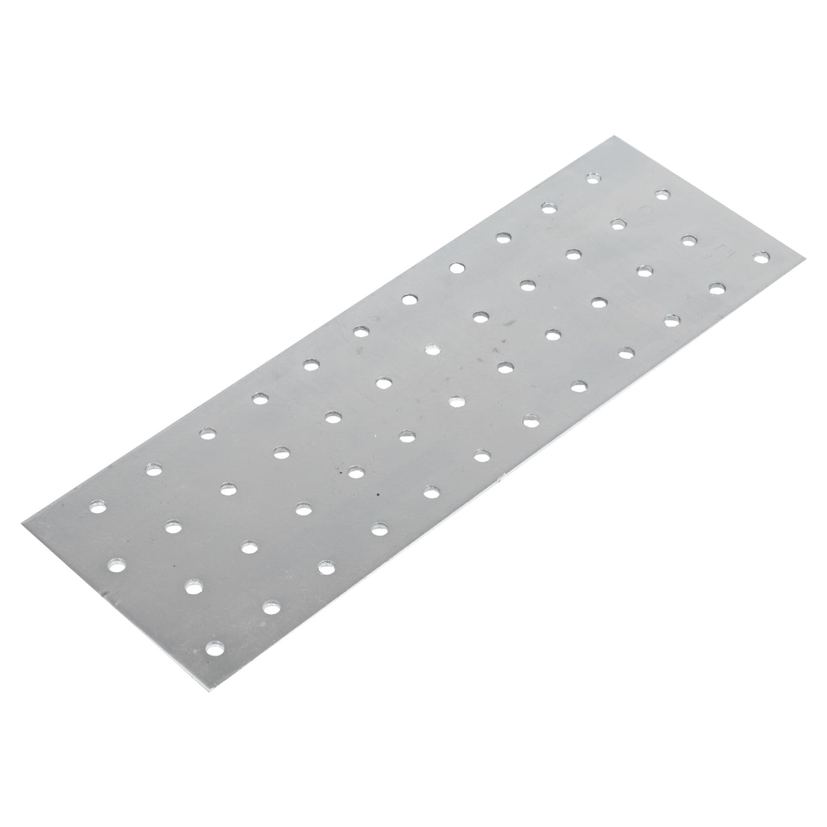 Starx koppelplaat 80 x 240 x 2 mm verzinkt staal, vooraanzicht