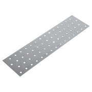Starx koppelplaat 80 x 300 x 2 mm verzinkt staal, vooraanzicht