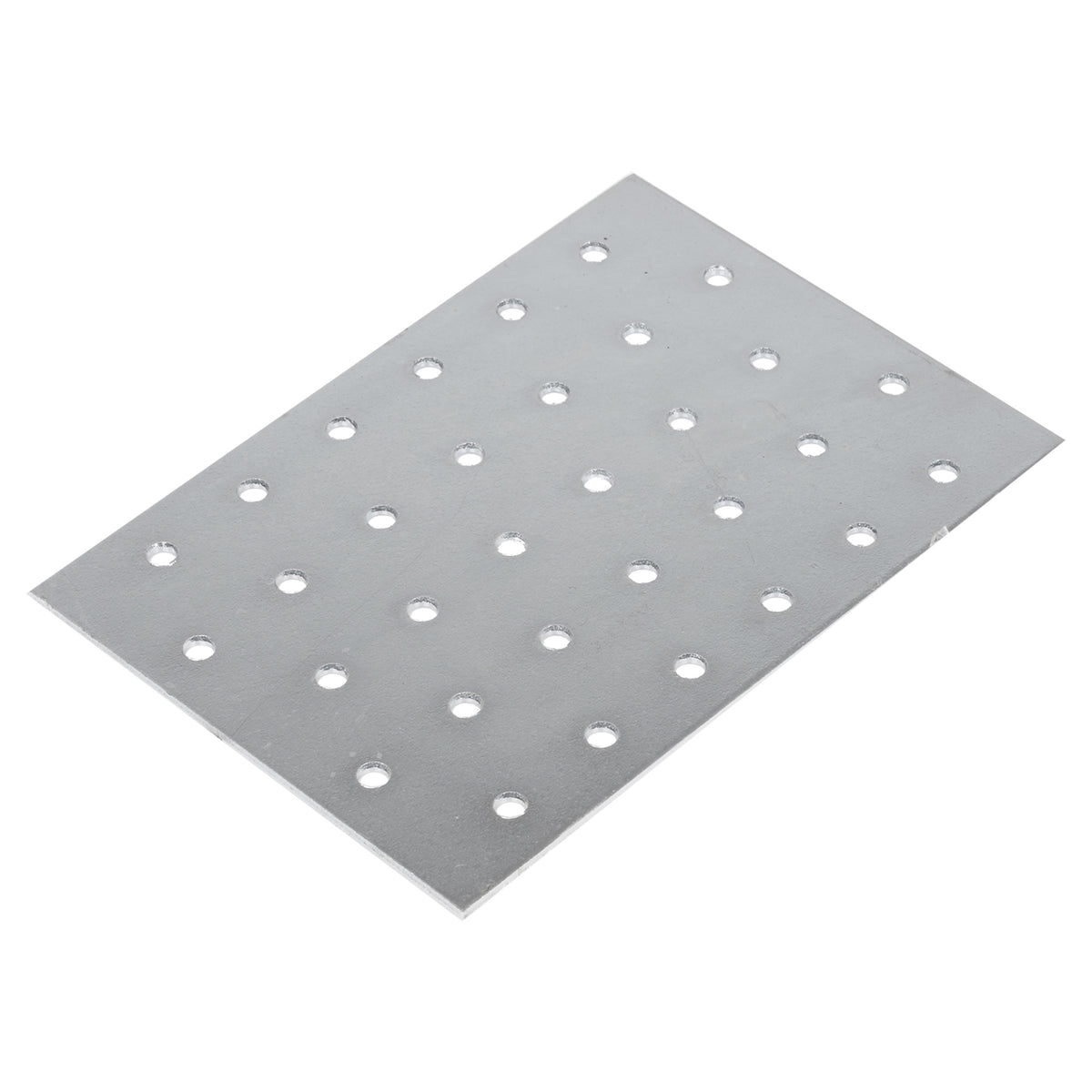 Starx koppelplaat 100 x 140 x 2 mm verzinkt staal, vooraanzicht
