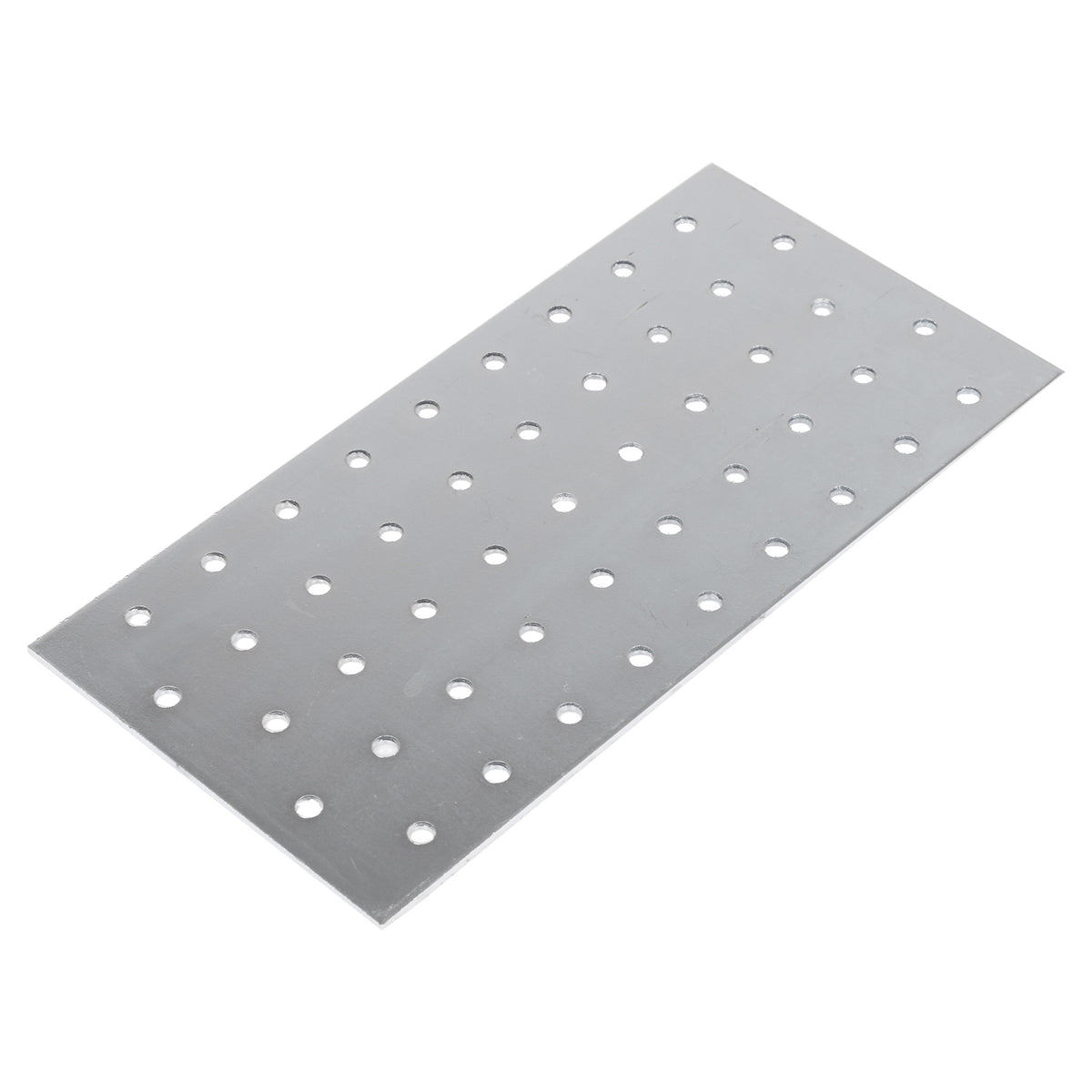 Starx koppelplaat 100 x 200 x 2 mm verzinkt staal, vooraanzicht