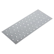 Starx koppelplaat 100 x 240 x 2 mm verzinkt staal, vooraanzicht