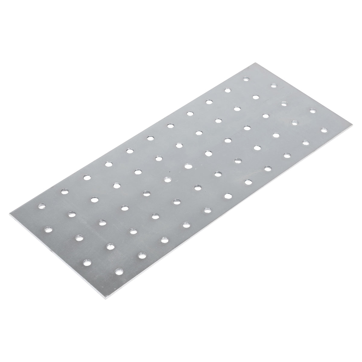 Starx koppelplaat 100 x 240 x 2 mm verzinkt staal, vooraanzicht