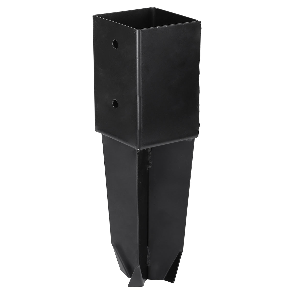 Starx Paalverbinder type BB 9x9 cm zwart vooraanzicht