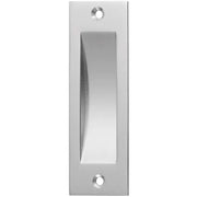 Hermeta schuifdeurkom rechthoek naturel 120 x 40 mm – vooraanzicht