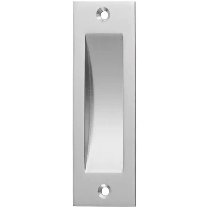 Hermeta schuifdeurkom rechthoek naturel 120 x 40 mm – vooraanzicht