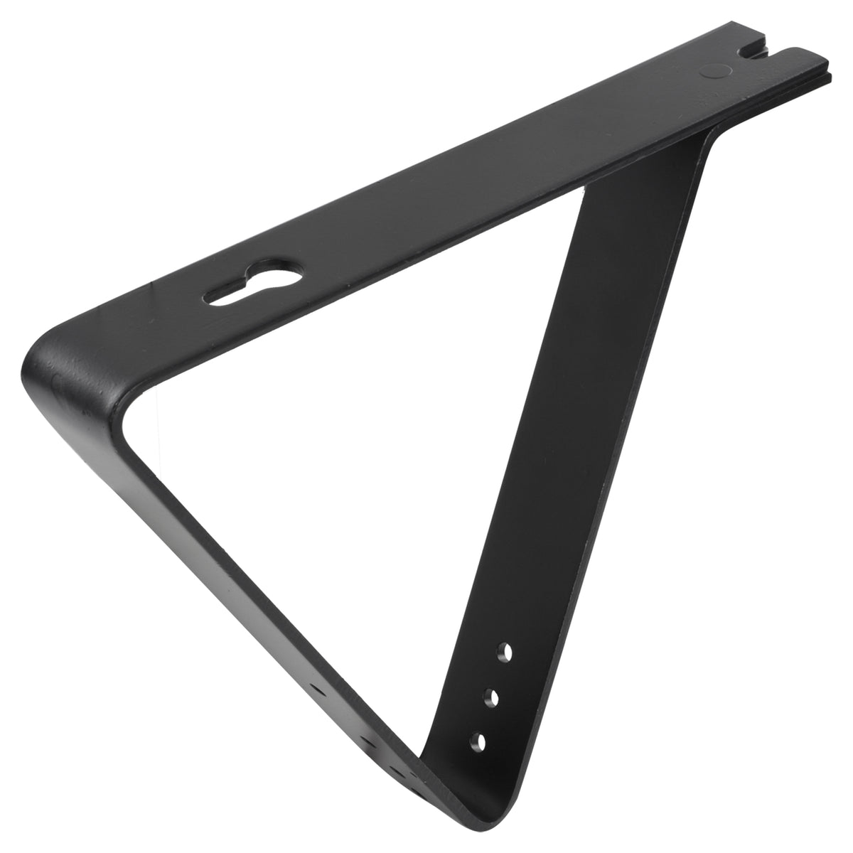Starx deuropvangbeugel 275 x 210 mm zwart – vooraanzicht