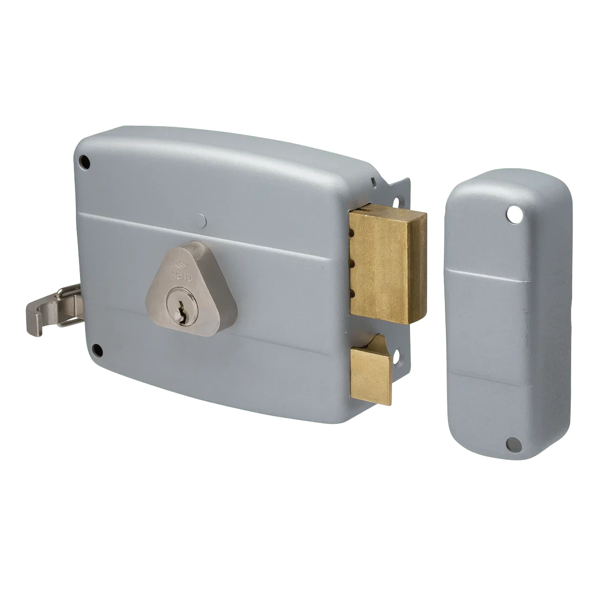 Cisa oplegslot 50320-50 zilver - productfoto