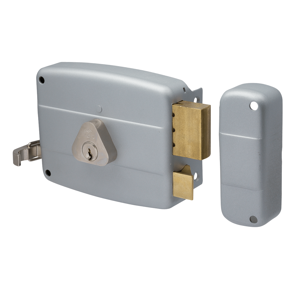 Cisa oplegslot 50320-60 zilver - productfoto