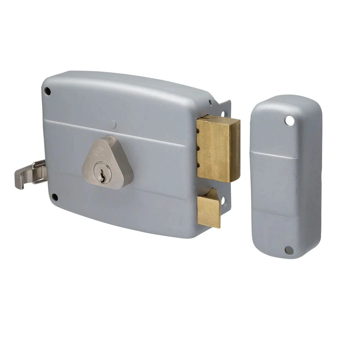 Cisa oplegslot 50321-50 zilver - productfoto
