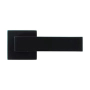 HDD Pro deurkruk Cubica zwart – vooraanzicht