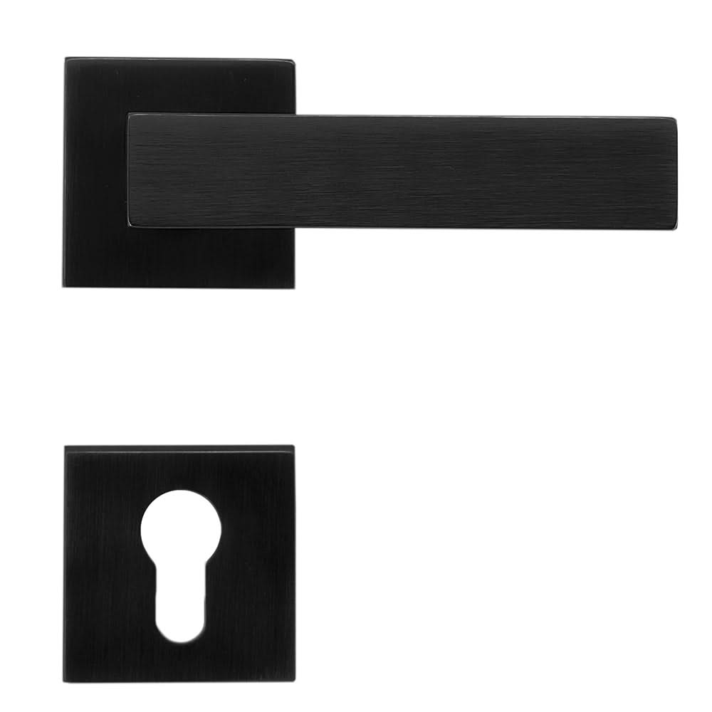 HDD Pro deurkruk Cubica antraciet – sfeerbeeld