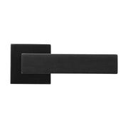 HDD Pro deurkruk Cubica antraciet – vooraanzicht