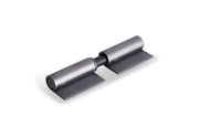 Dulimex DX aanlaspaumelle met losse pen 100 x 10 mm blank staal vooraanzicht