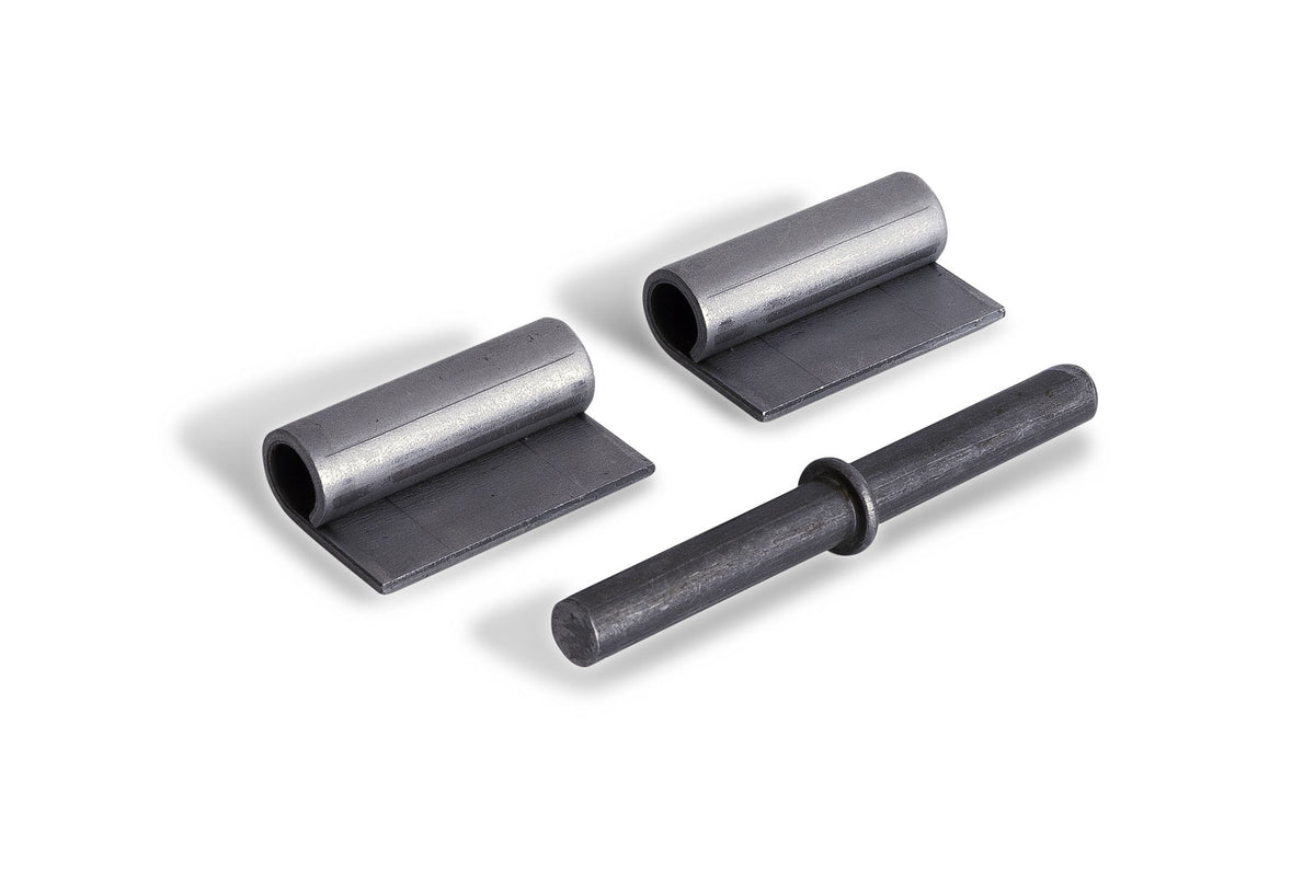 Dulimex DX aanlaspaumelle met losse pen 120 mm detail van blad, knoop en uitneembare pen