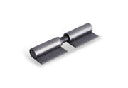 Dulimex DX aanlaspaumelle met losse pen 80 x 8 mm blank staal vooraanzicht