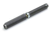 Dulimex DX zelfsluitende aanlaspaumelle met kogellagerring 180 x 18 mm tot 60 kg in blank staal, vooraanzicht