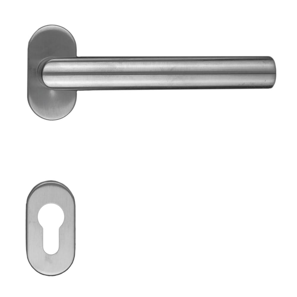 HDD Pro deurkruk PROFIEL I SHAPE 19MM INOX PLUS – productfoto