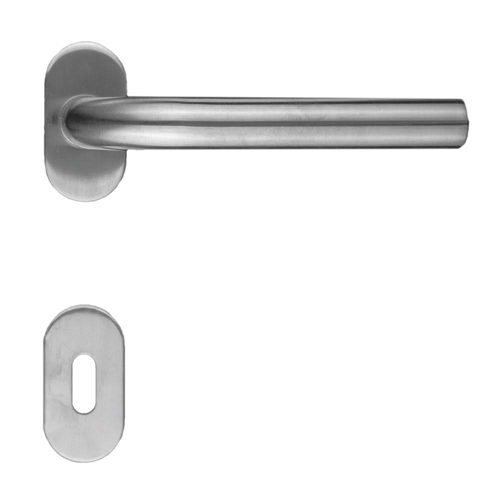HDD Pro deurkruk PROFIEL L SHAPE 19MM INOX PLUS – aanzicht