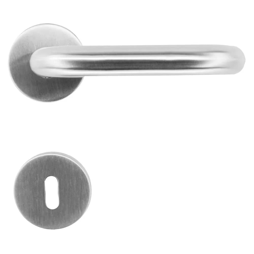 HDD Pro deurkruk U-Shape 19mm inox geborsteld productfoto