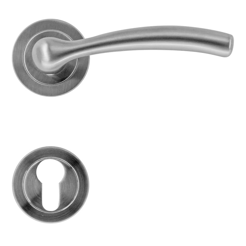 HDD Pro deurkruk Easy inox look – sfeerbeeld