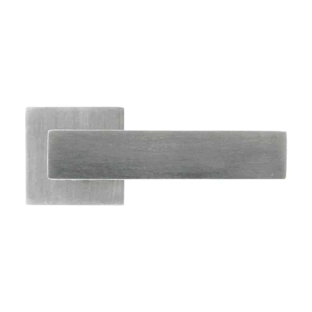 HDD Pro Square 1 Inox Plus deurkruk – vooraanzicht