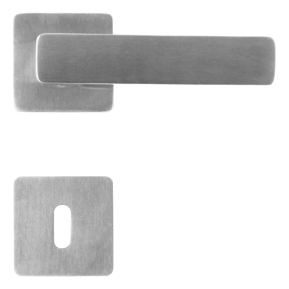 HDD Pro deurkruk RONDI INOX PLUS – aanzicht