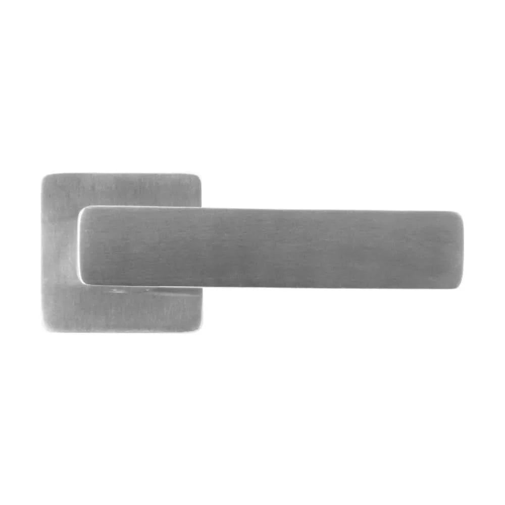 HDD Pro deurkruk RONDI INOX PLUS – vooraanzicht