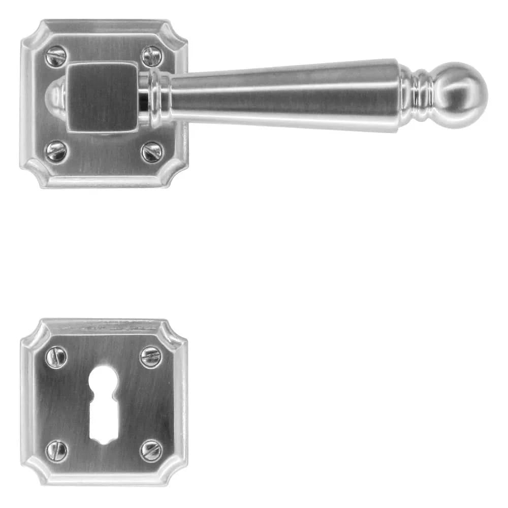 HDD Pro deurkruk RUBENS INOX LOOK – aanzicht