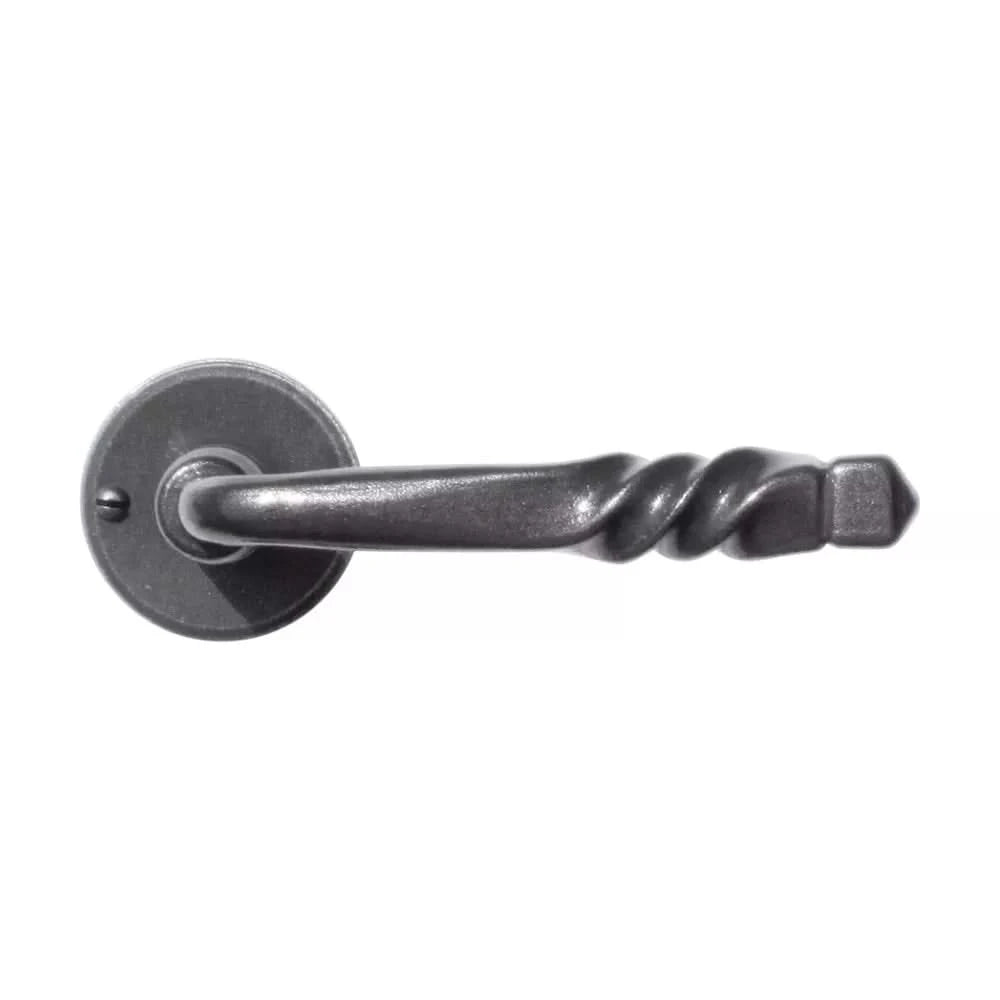 HDD Pro deurkruk Harmonie ijzer rond vooraanzicht