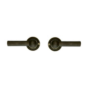 HDD Pro Petra deurkruk old brass – vooraanzicht