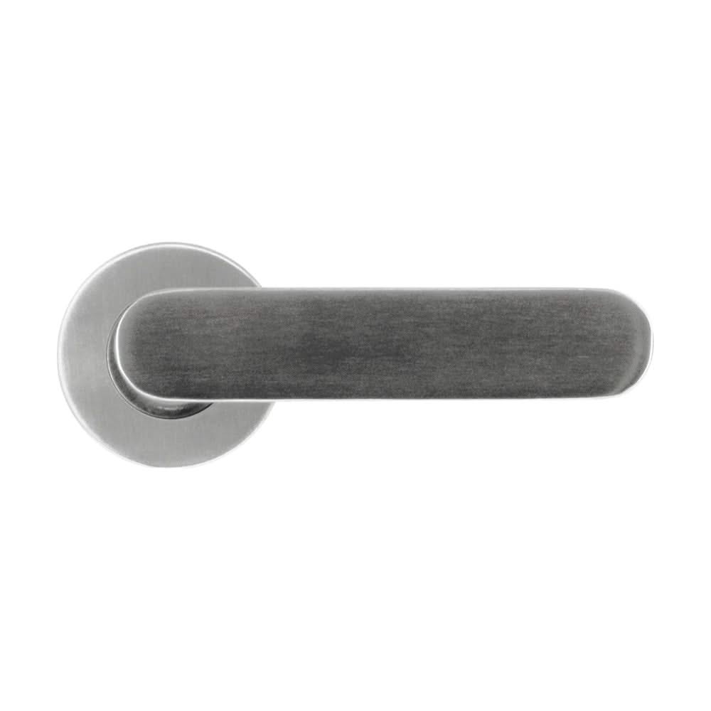 HDD Pro Space Inox Plus deurkruk – vooraanzicht