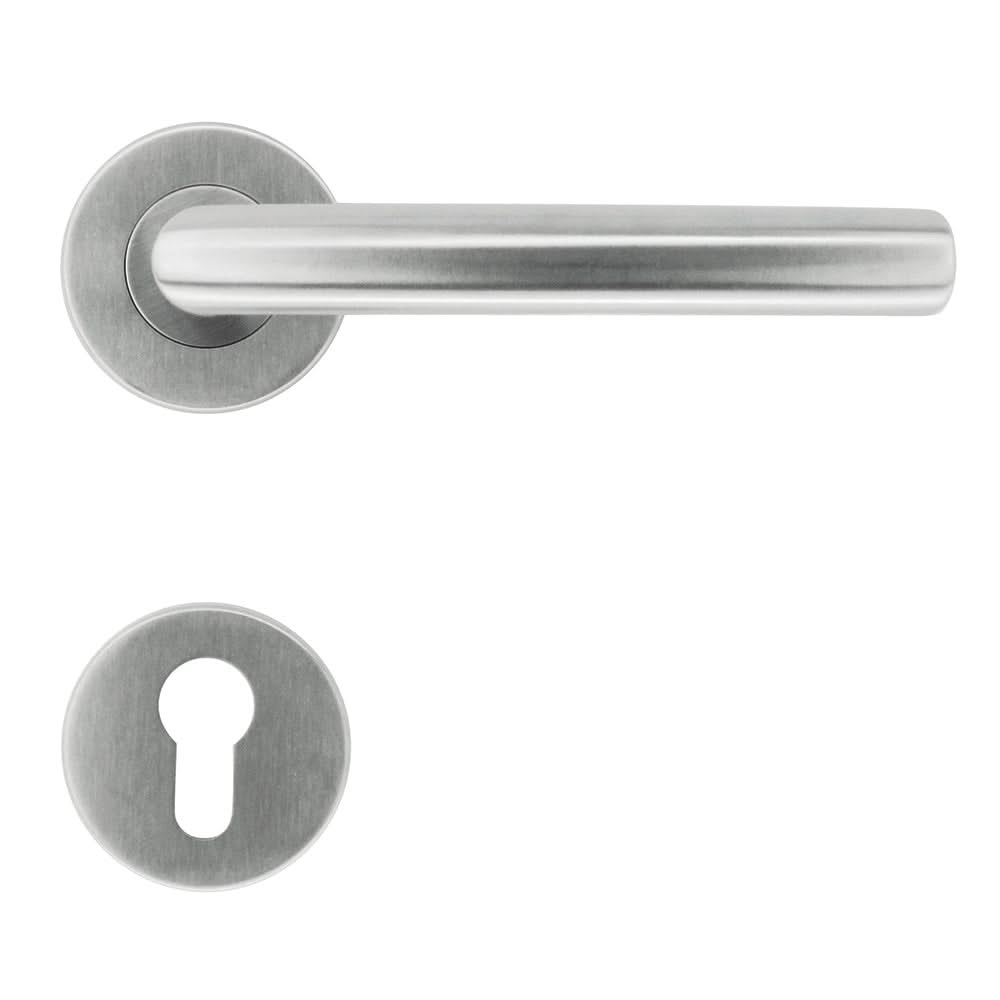 HDD Pro deurkruk Eco C-shape inox – sfeerbeeld