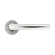 HDD Pro deurkruk Eco C-shape inox – vooraanzicht