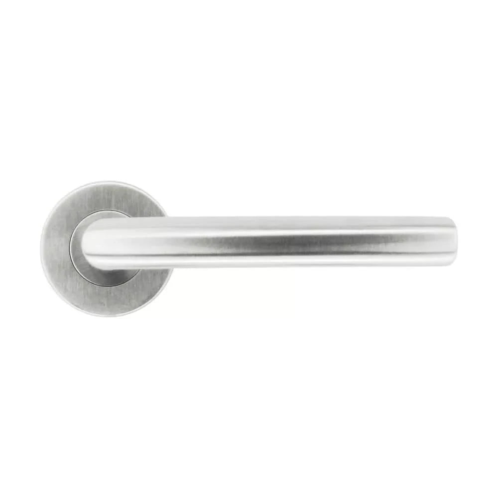 HDD Pro deurkruk Eco C-shape inox – vooraanzicht