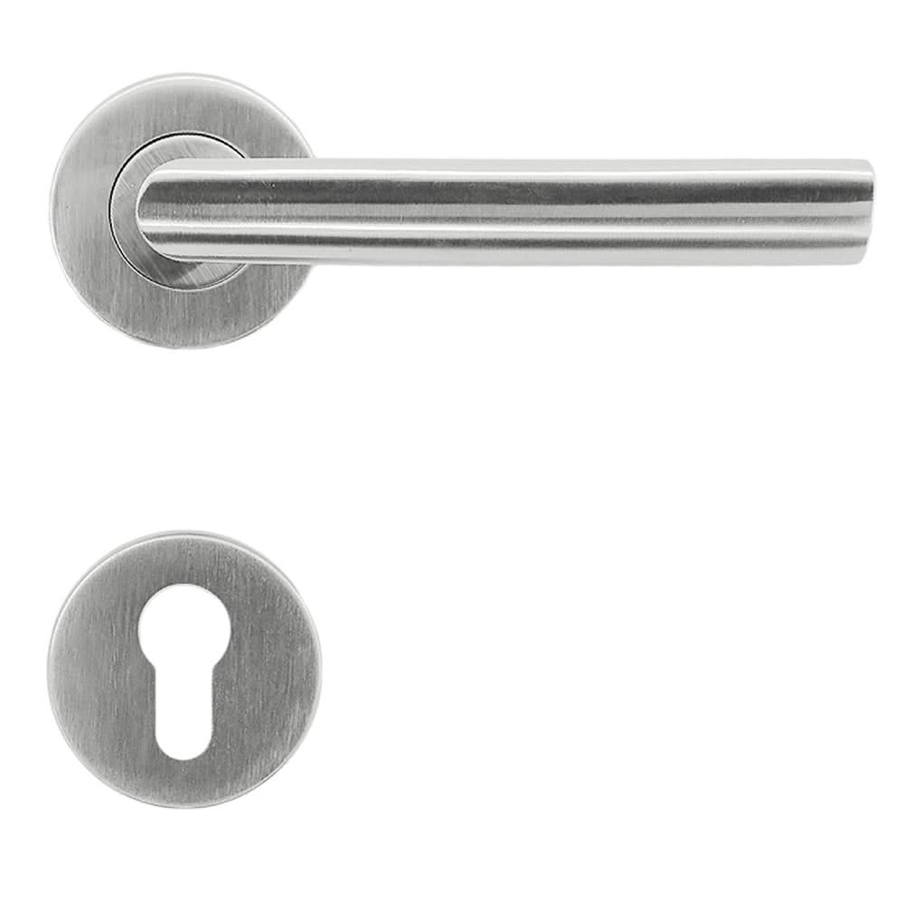 HDD Pro deurkruk Ellips inox – sfeerbeeld