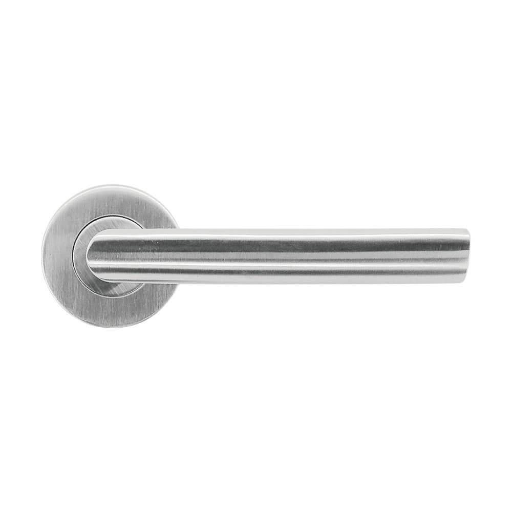 HDD Pro deurkruk Ellips inox – vooraanzicht