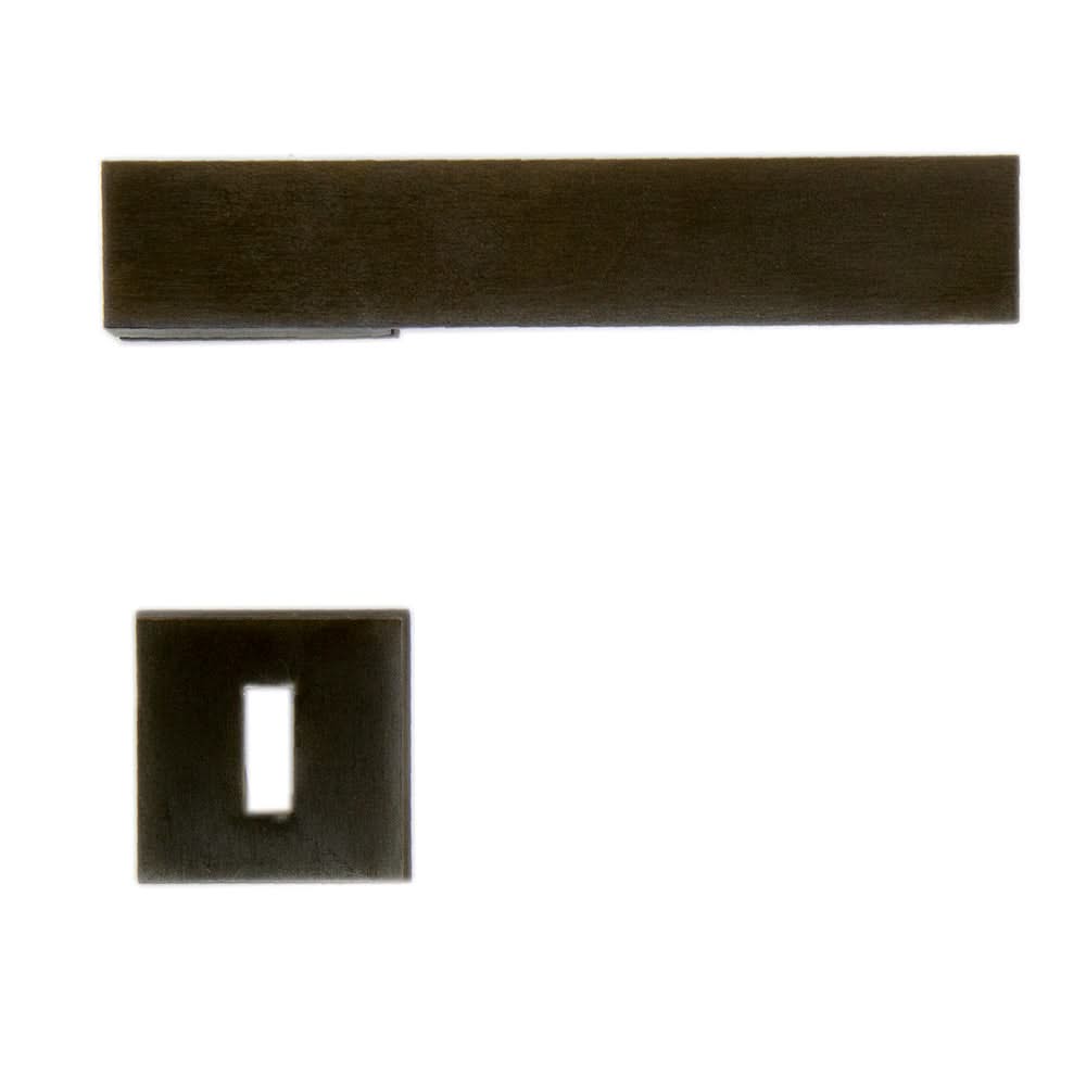 HDD Pro deurkruk X-Treme carbon black zijaanzicht
