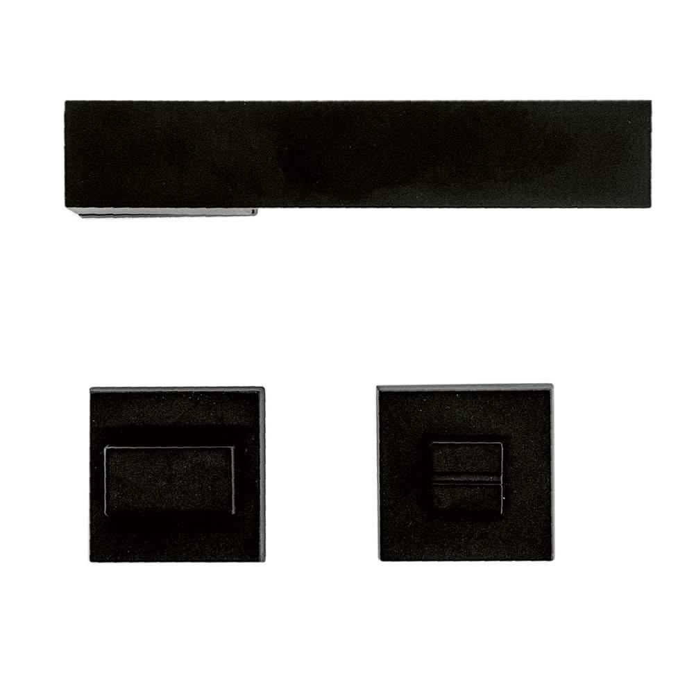 HDD Pro Deurkruk Pro X-Treme mat zwart – detail