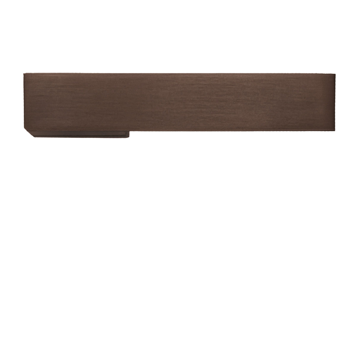 HDD Pro deurkruk X-Treme mat brons – set vooraanzicht