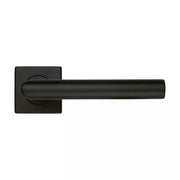 HDD Pro Square I Shape 19mm Zwart deurkruk – vooraanzicht