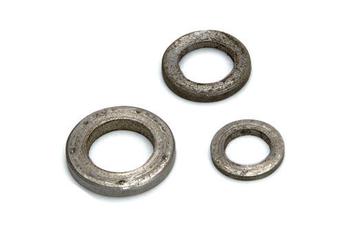 Dulimex DX ring voor aanlaspaumelle 5 x 8 mm in RVS AISI 304, vooraanzicht